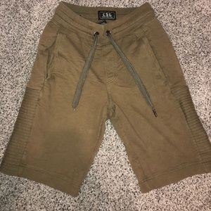 Champs Sports Sweatpant Shorts SMALL